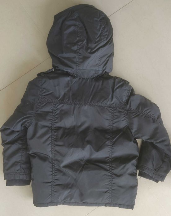 Детски топъл пухен яке ZARA, размер 118 (за възраст 5-6 години)