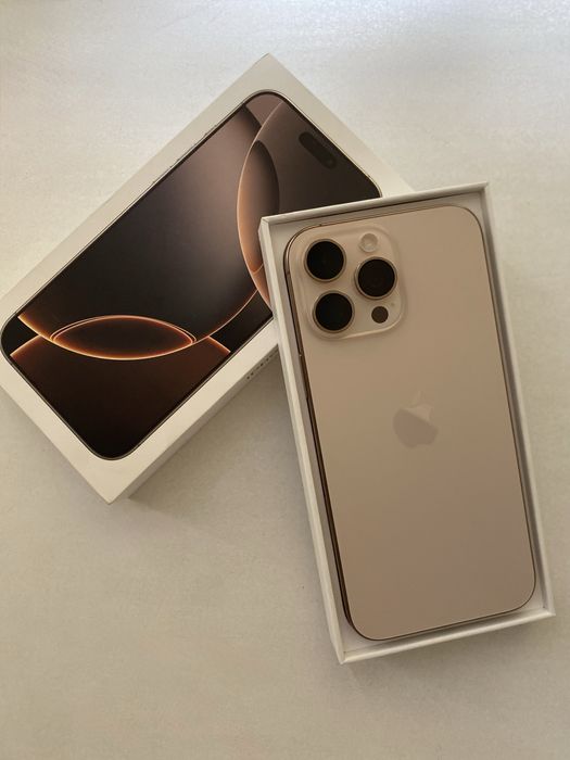 Iphone 16 pro max 256gb
