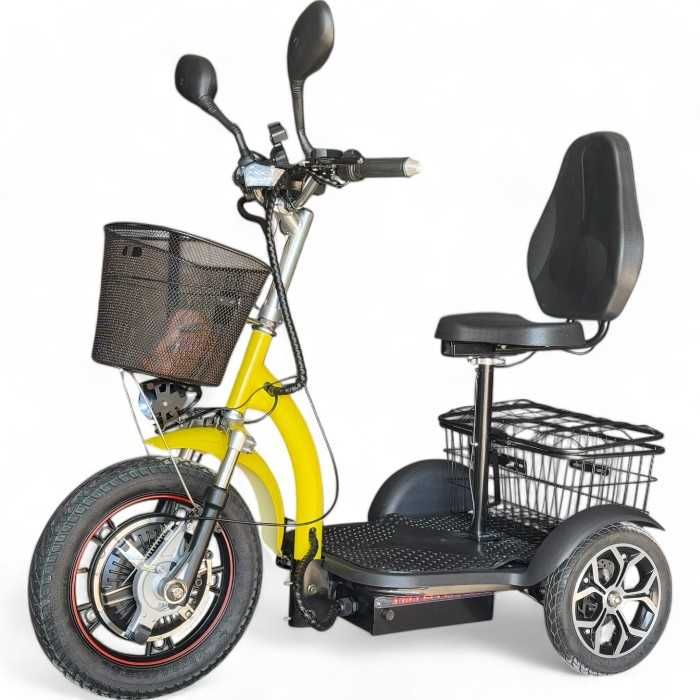 Електрическа триколка Fullmax H1 Traffic 750W, 48V/12Ah