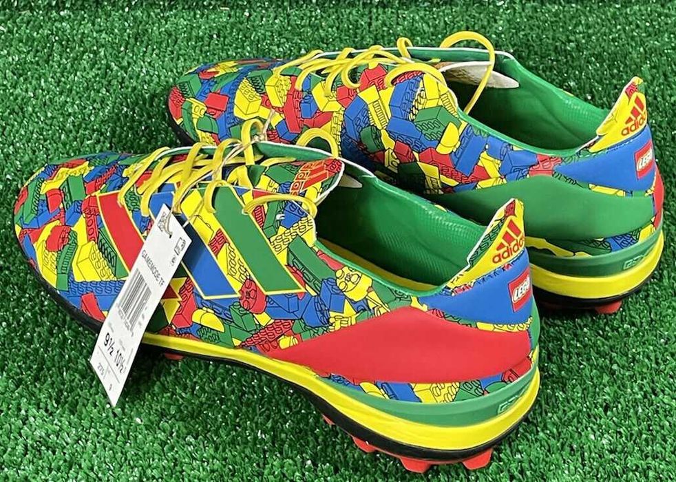 ЧЕРЕН ПЕТЪК Оригинални обувки * ADIDAS GAMEMODE LEGO TF * EU42 2/3