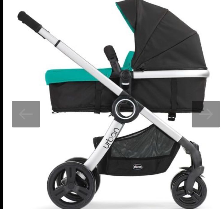Chicco - Бебешка комбинирана количка URBAN