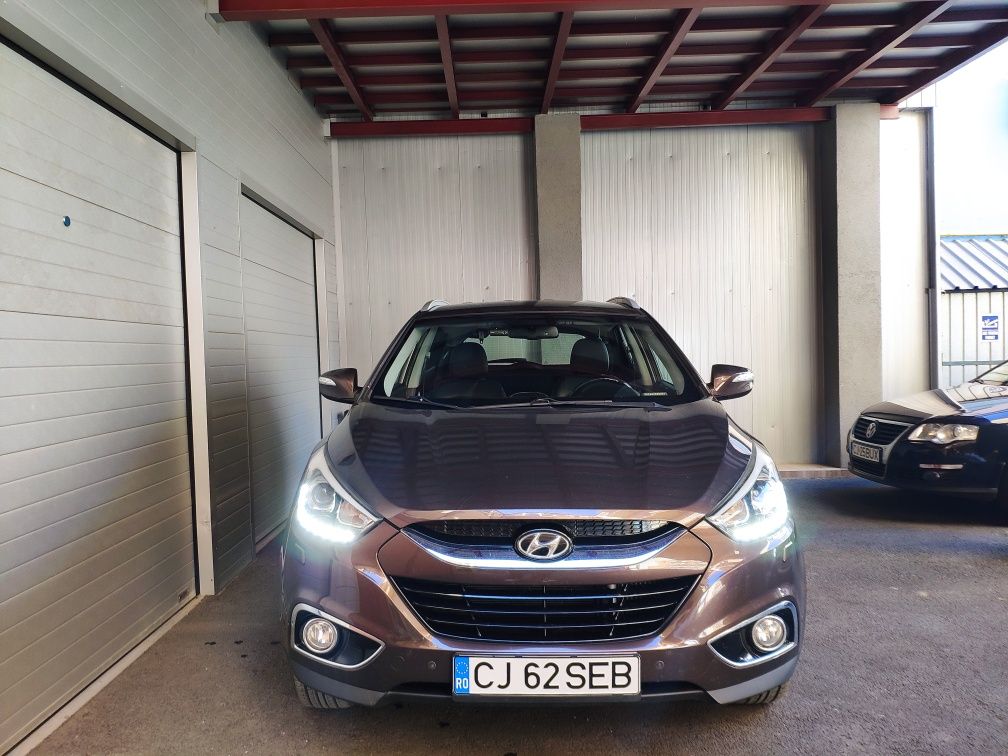 Hyundai IX35 2014 Facelift 2.0 CRDi 184CP Webasto 2seturiJante 199000k