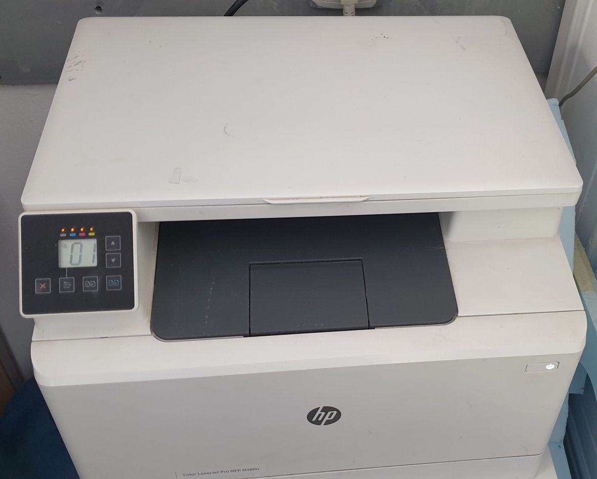 Multifunctional laser color HP LaserJet Pro M180N, A4