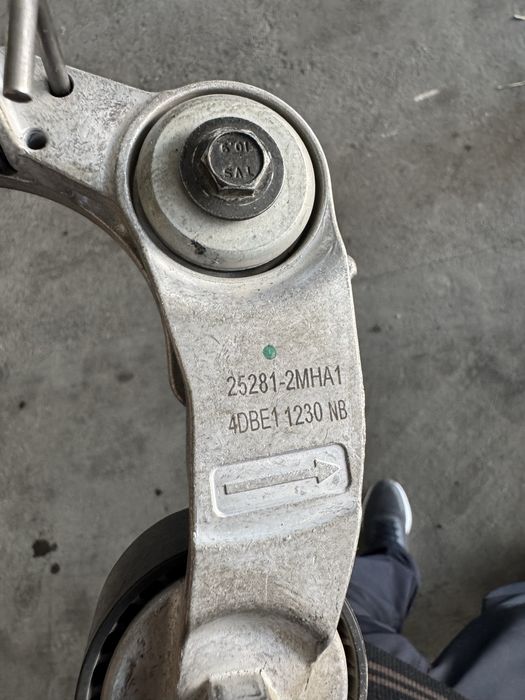 Натяжитель приводного ремня G4FT 1.6 T-GDI Hybrid