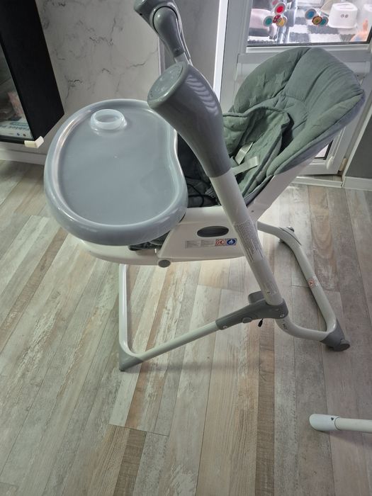 Детски стол за хранене-люлка