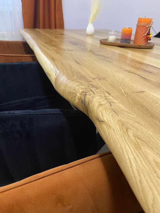 Masa dininig, bucatarie  din lemn stejar masiv