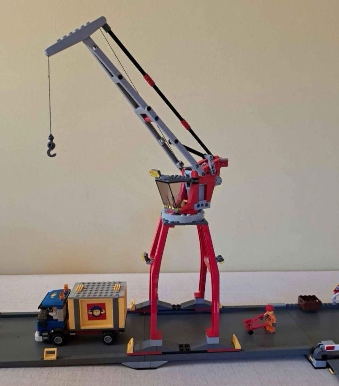 LEGO City Harbor 7994 cu manual