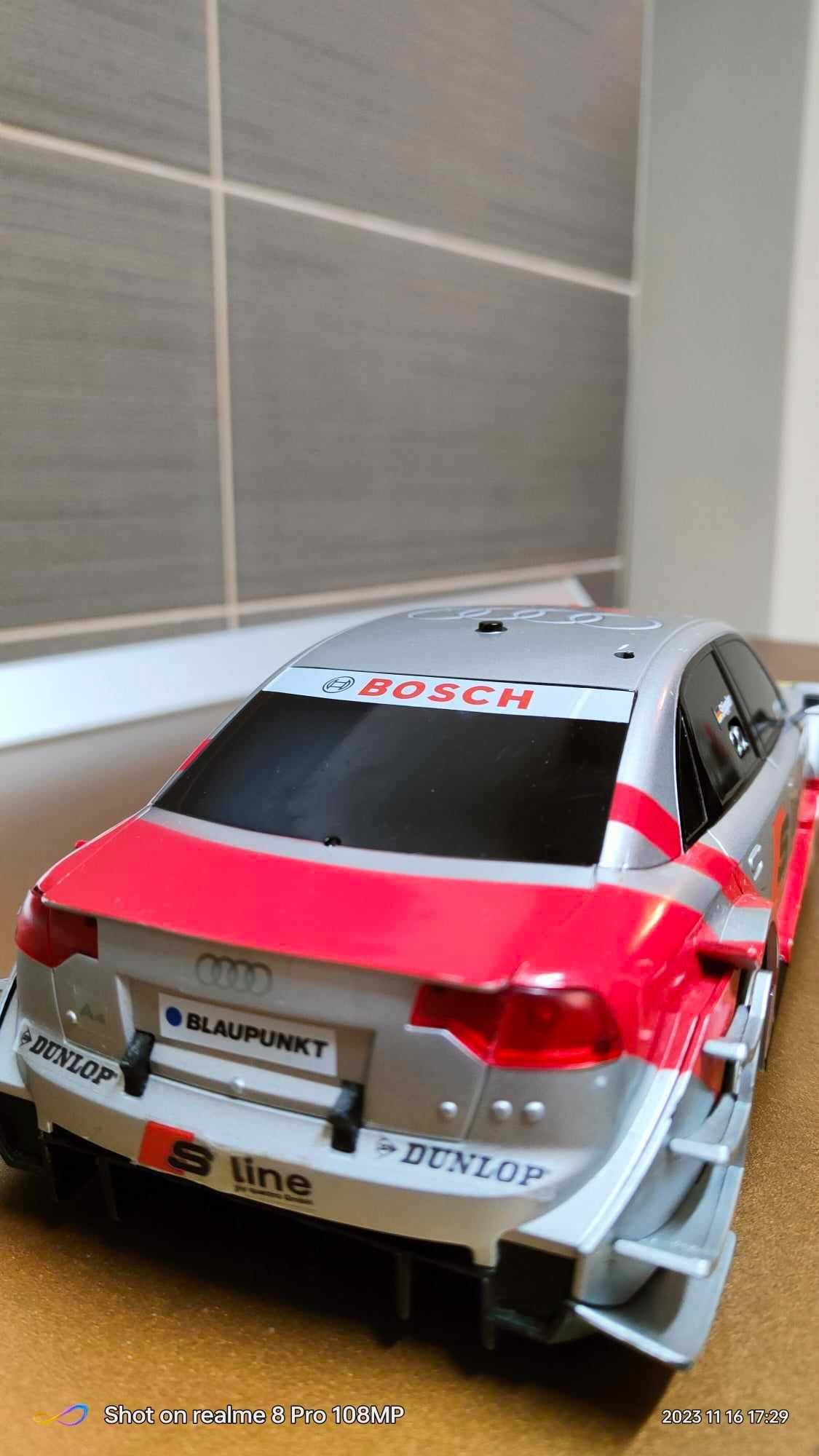 Machetă mașinuță jucarie Audi Sport 28 x 11 cm. plastic