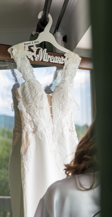 Rochie de mireasa!!! Voal