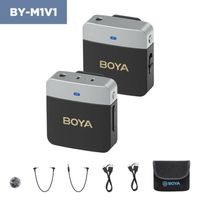 BOYA BY-M1V1 качественный и современный беспроводной микрофон