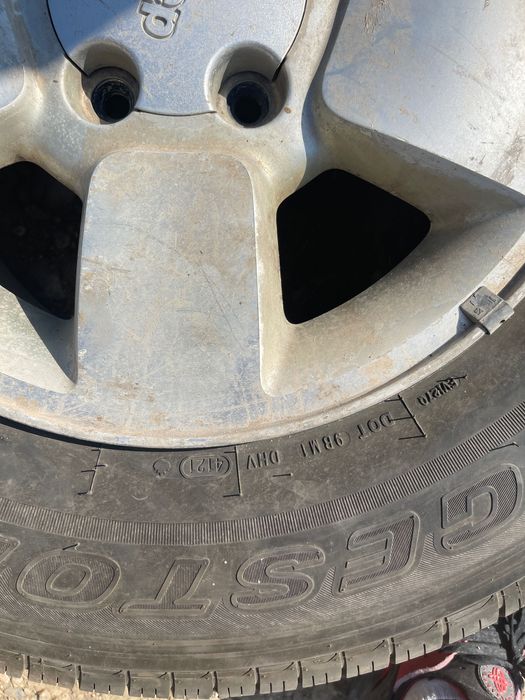 Гуми за jeep с джанти