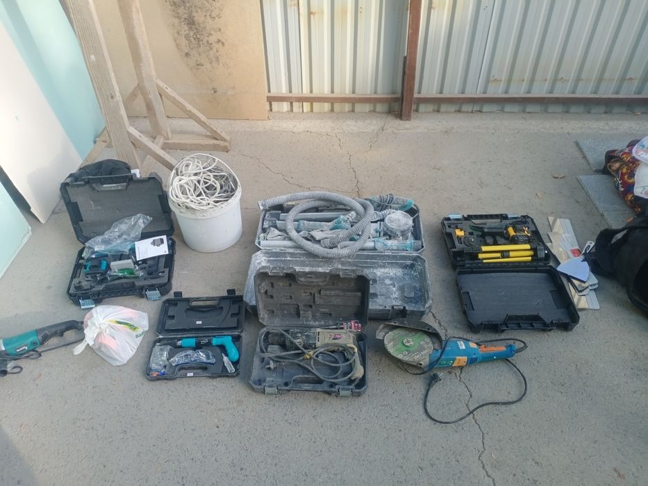 Shkurka lazer bolgarka instrumentlar sotiladi