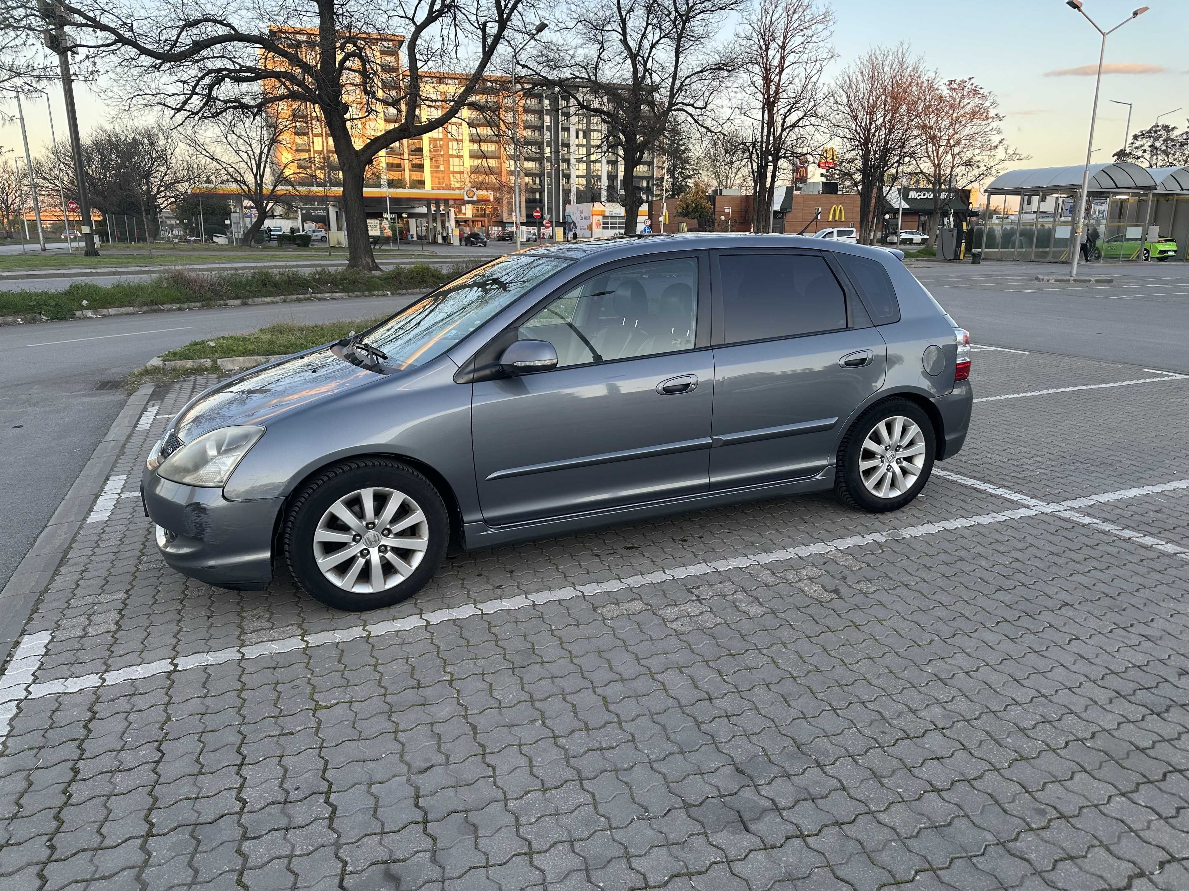 Honda Civic Si 2.0 ГАЗ