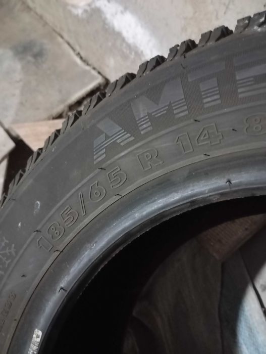 Шина зимняя 185/65 R14 резина колеса покрышка