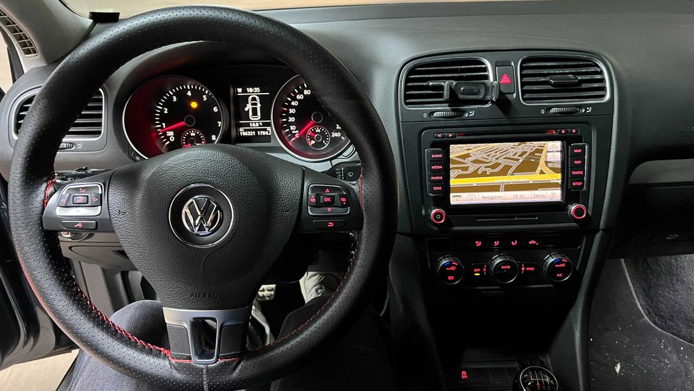 VW Golf 6, Pornire distanta alarma VIPER, Proprietar, Navi, Senzori