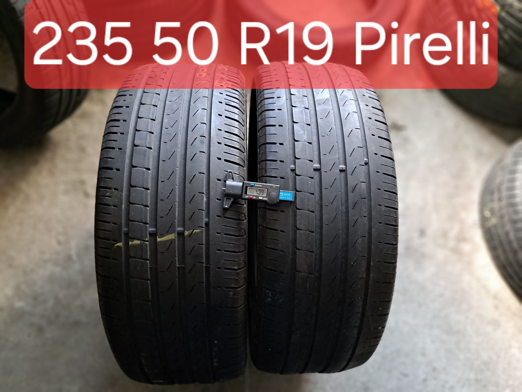 2 anvelope 235/50 R19 Pirelli