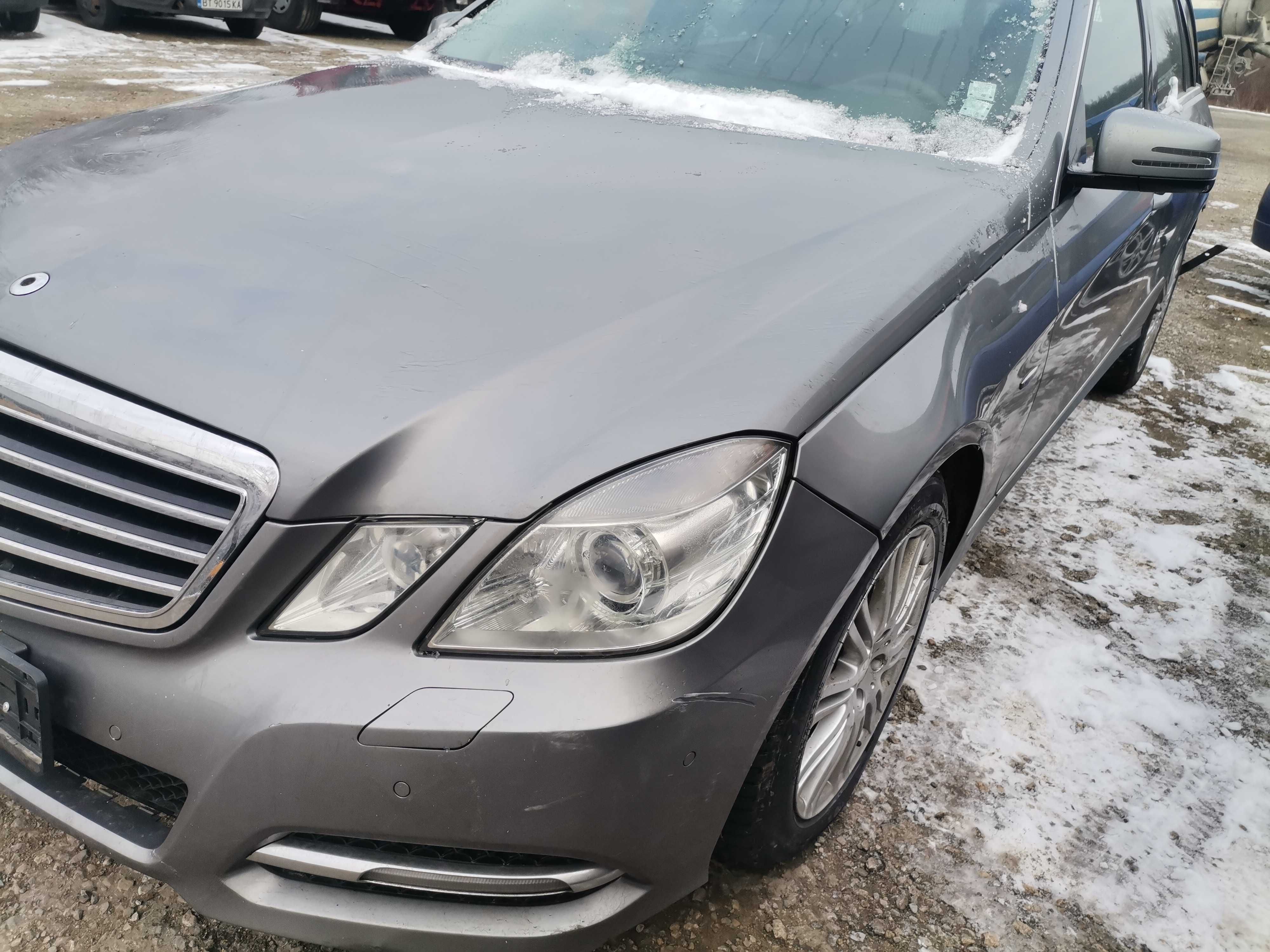 Мерцедес w212 е250cdi 4matic 204k на части