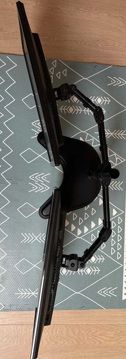 Monitoare + suport birou