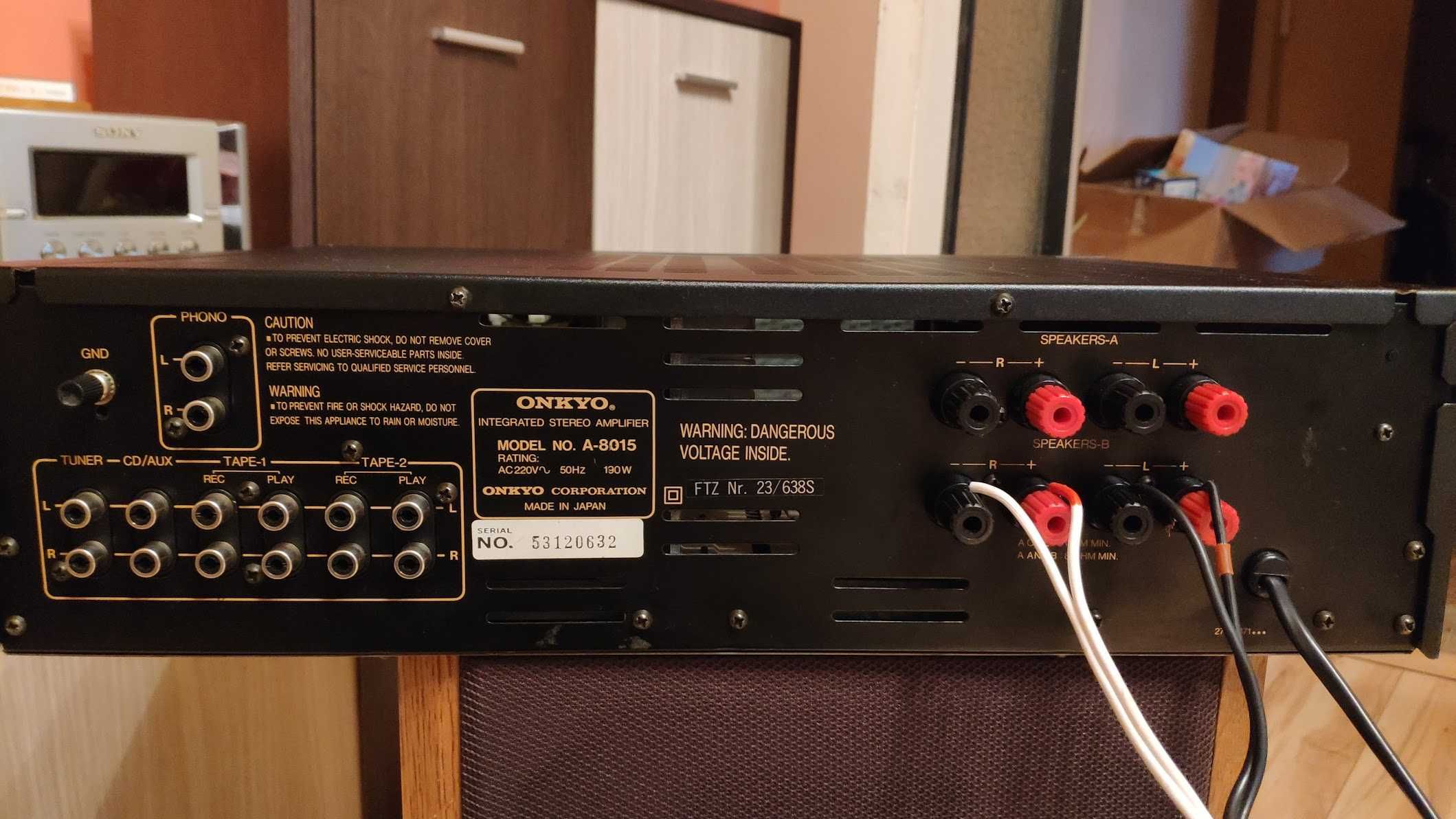 Onkyo A-8015 - made in JAPAN