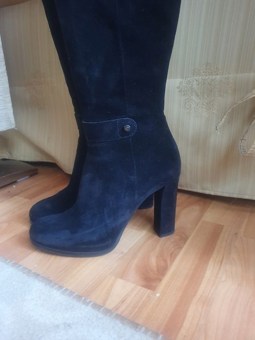 Cizme piele intoarsa mar 39