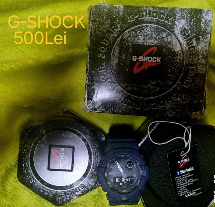 Vand ceas Tissot Moto  GP T-Race+Casio G-Shock