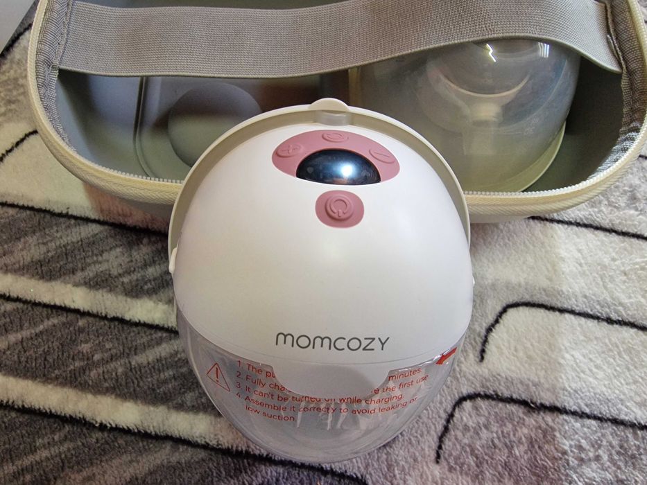Momcozy/Двойна електрическа  помпа за кърма Momcozy M5 Hands-Free