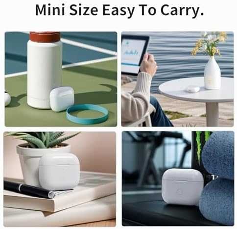 Нов Кейс за слушалки AirPods Pro 1/2 със Зареждане Bluetooth Сдвояване