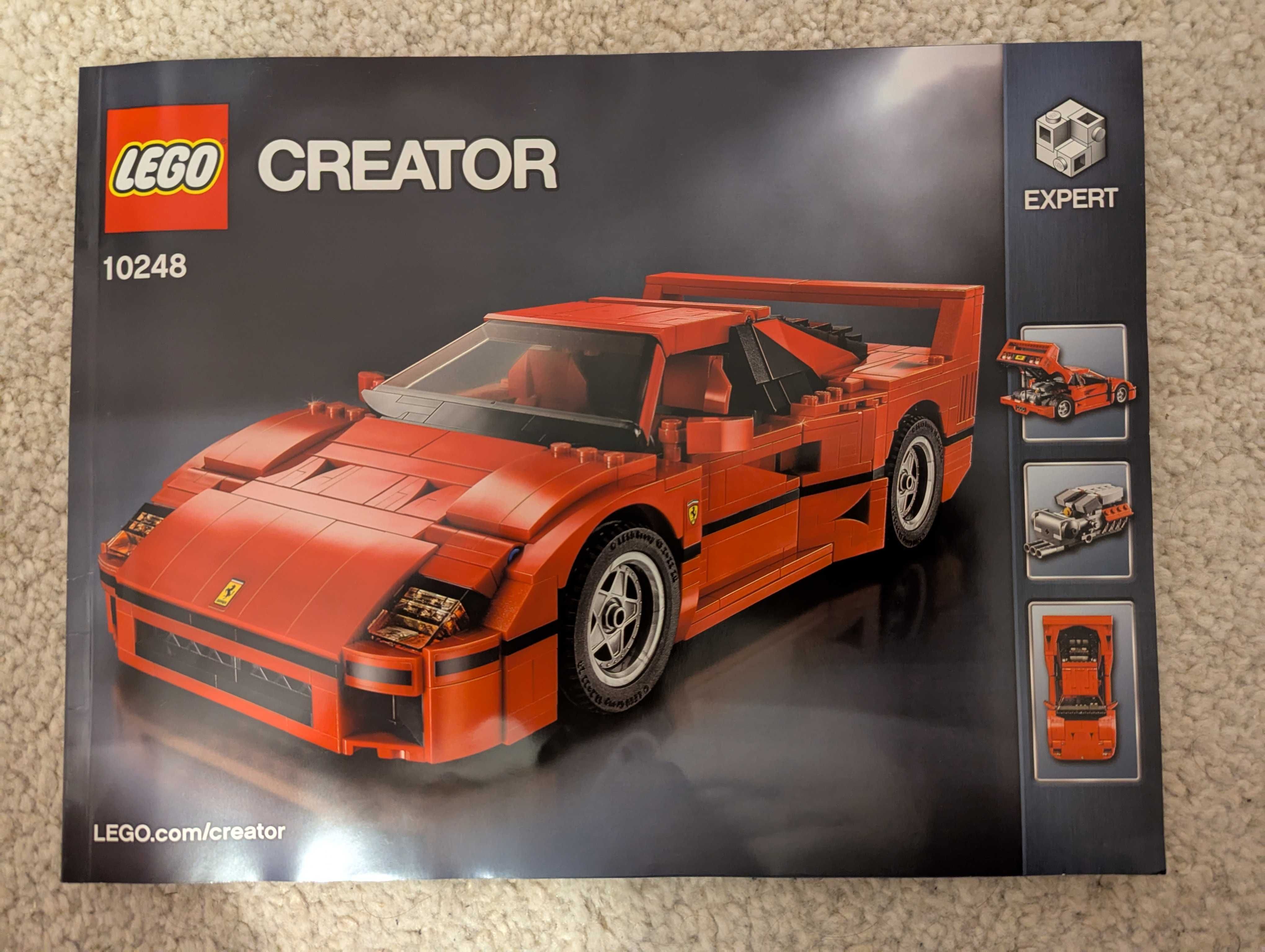 LEGO Creator Expert 10248 Ferrari F40