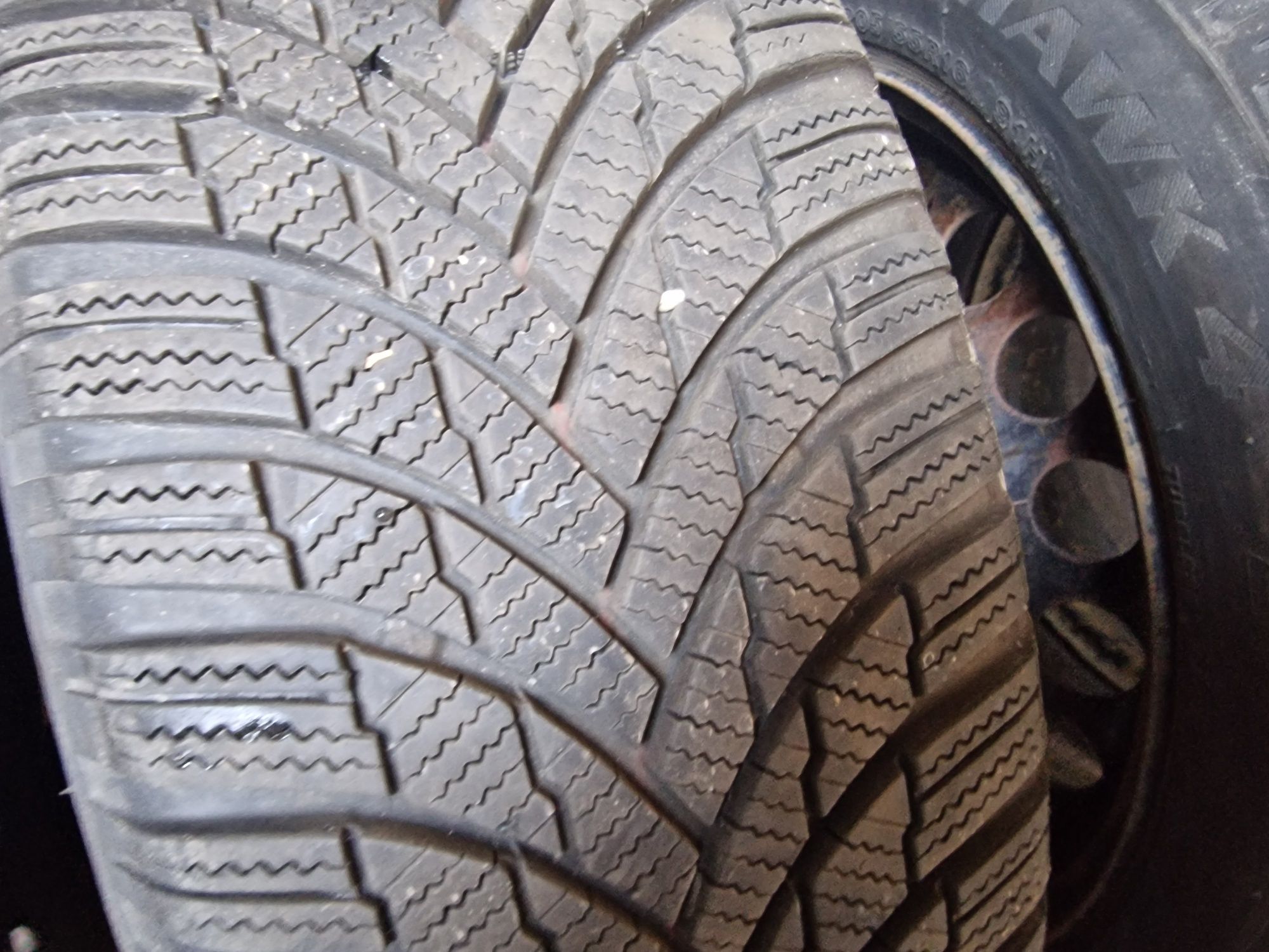 Anvelope iarna Firestone 205/55/R16+jante