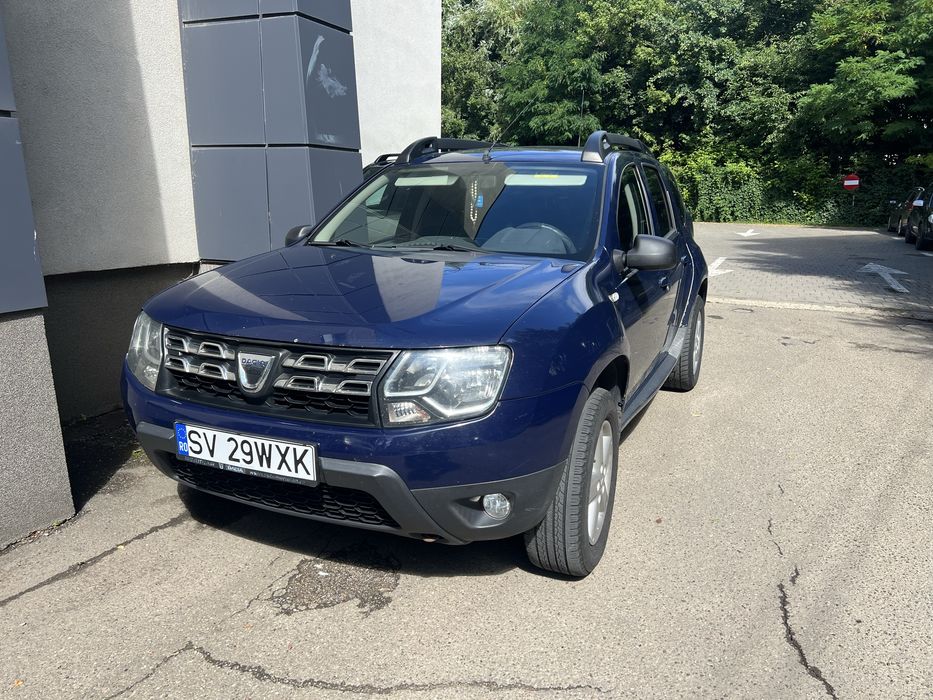 Dacia Duster 4x4 2014