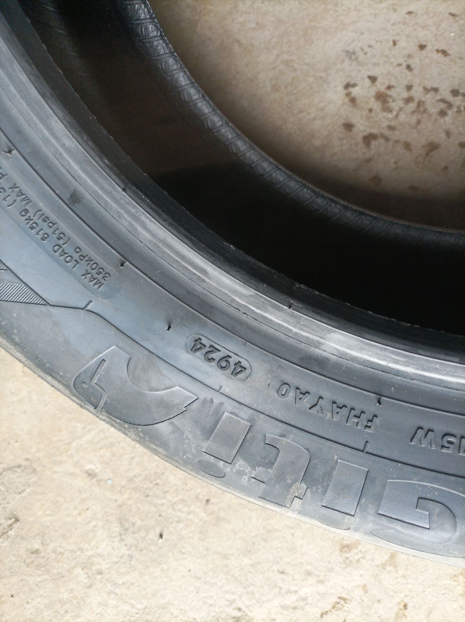 Продавам нови летни гуми 205/55R16 91H GiTi synergy H2 2-102лв/бр.