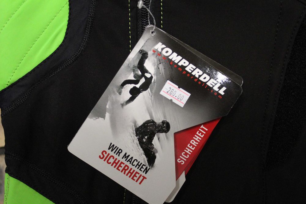 Pantaloni protectie ski/snowboard Komperdell , mar. M