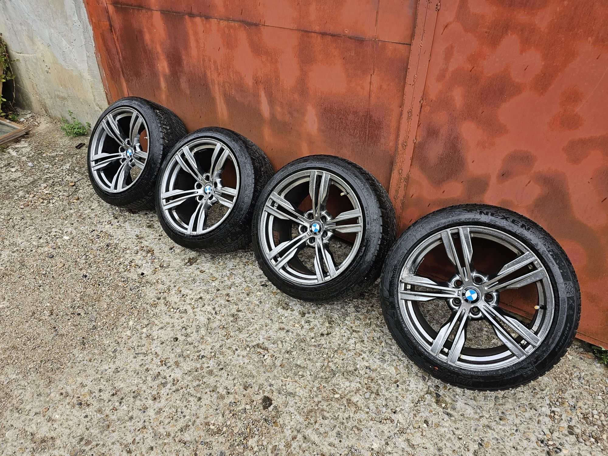 Style 467 бмв bmw x5 х5 ф15 f15 e70 джанти с гуми 5x120