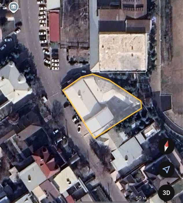 Земля продаётся Яккасарай рн Текстильный мост Идеально под Бизнес Цент