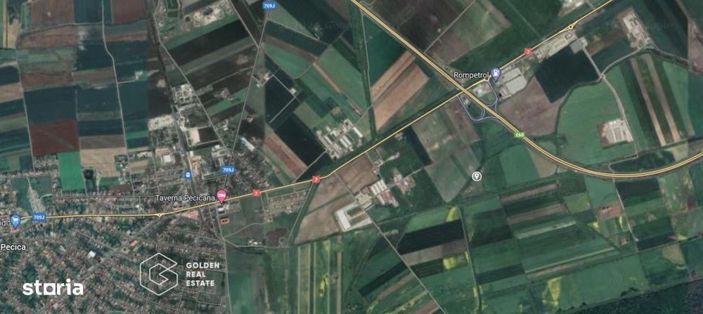 Teren extravilan agricol la pret corect 10.000 mp, Pecica
