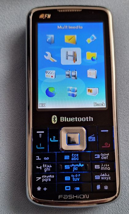 Telefon cu butoane dual sim