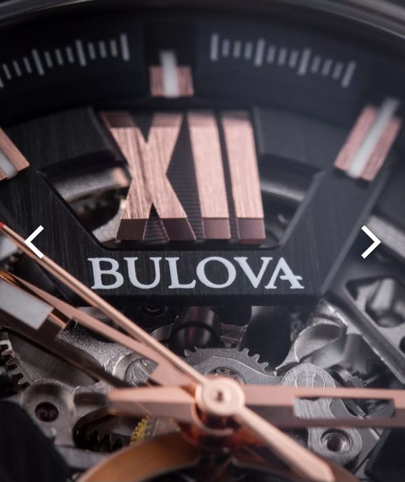 Bulova Classic Skeleton Automatic