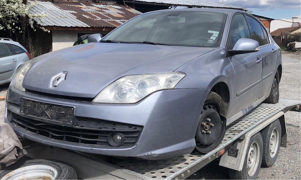 Renault laguna 3 1.5 dci на части