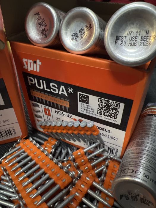 Cuie pistol spit pulsa 32 mm