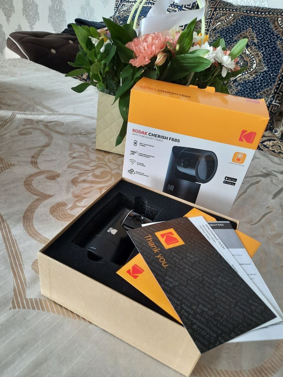 Wi-Fi Видеоняня Kodak cherish f685