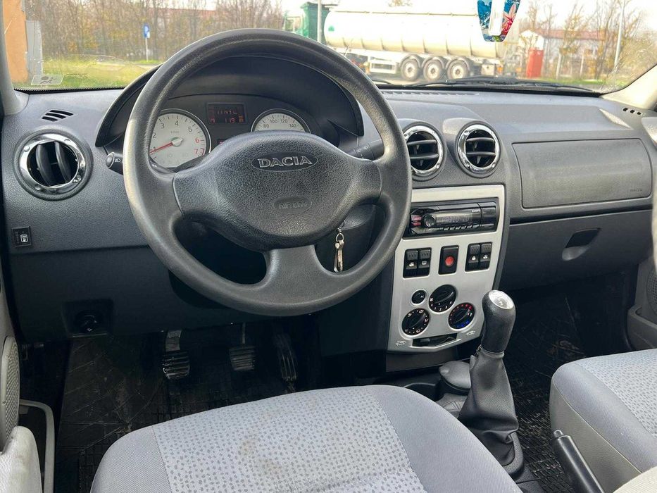 Dacia Logan 1,6 benzina