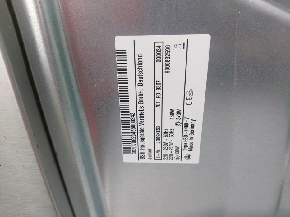 Notă electrică dim.mare nouă