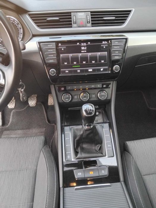 Skoda superb 2017