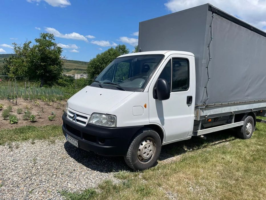 Citroën Jumper Citroen Jumper cu prelată