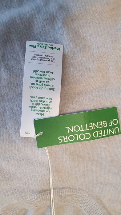 Pulovere din lana United Colors of Beneton