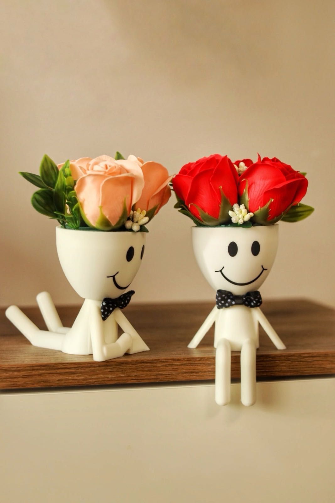 Ръчно направени букети със сапунени рози / цветя/ декорация