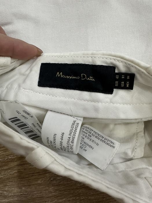 Фирменные мужские брюки Турция Massimo Dutti
