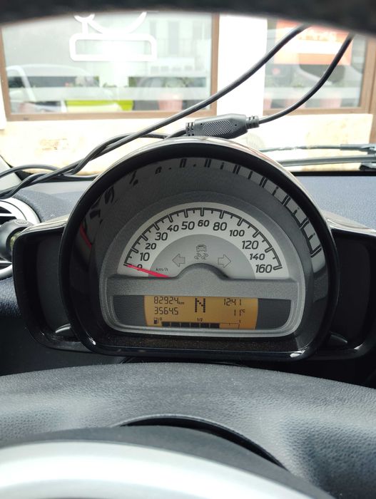 Smart fortwo mhd masina de oras consum foarte mic