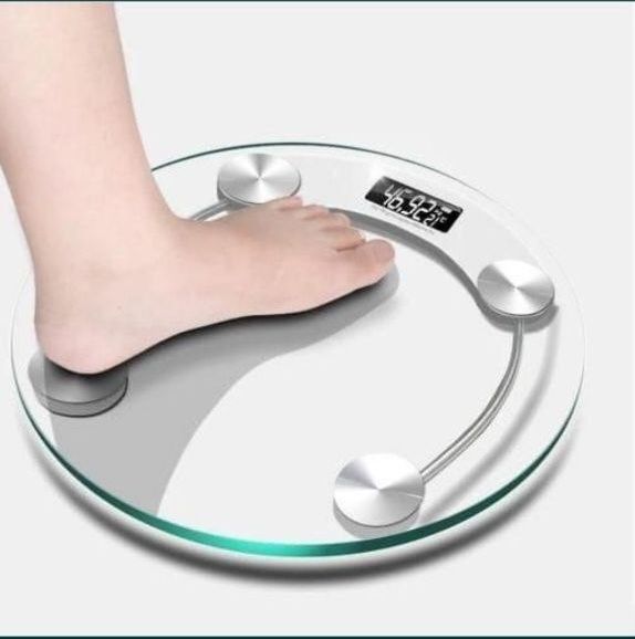 Прозрачные цифровые весы весы для тела электронные наполные