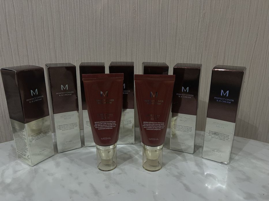 Тональный крем Missha
